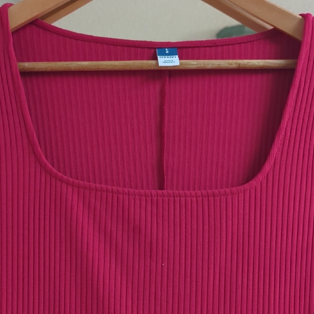 Old Navy Ribbed Long Sleeve Dress - Picture 3 of 8